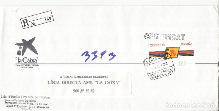 Sellos: BARCELONA CC CERTIFICADA 1992 CON ATM - Foto 1