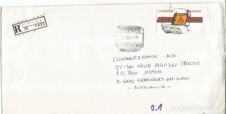 Sellos: VALENCIA CC CERTIFICADA 1992 CON ATM - Foto 1