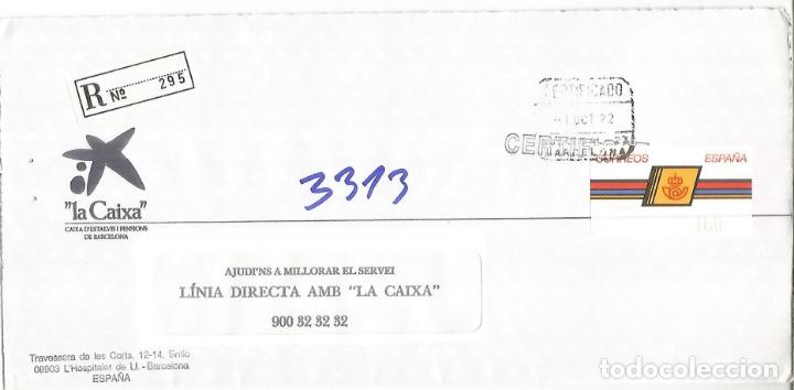 Sellos: BARCELONA CC CERTIFICADA 1992 CON ATM - Foto 1