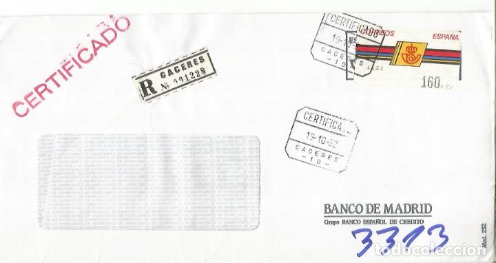 Sellos: CACERES CC CERTIFICADA 1992 CON ATM - Foto 1
