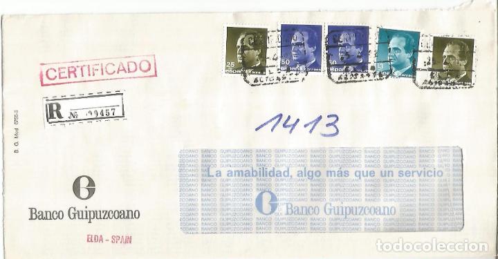 Sellos: ELDA ALICANTE CC CERTIFICADA 1992 - Foto 1