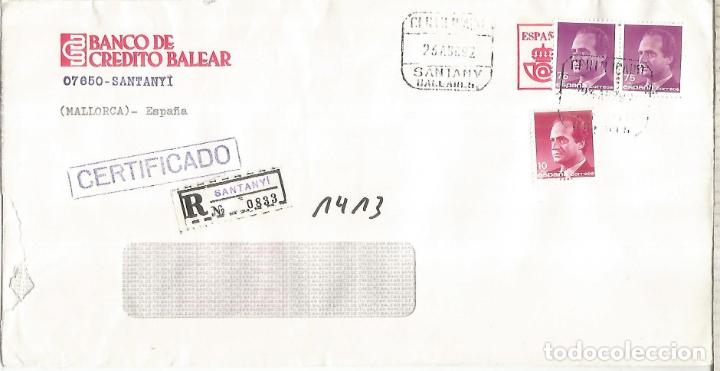 Sellos: SANTANYI MALLORCA CC CERTIFICADA 1992