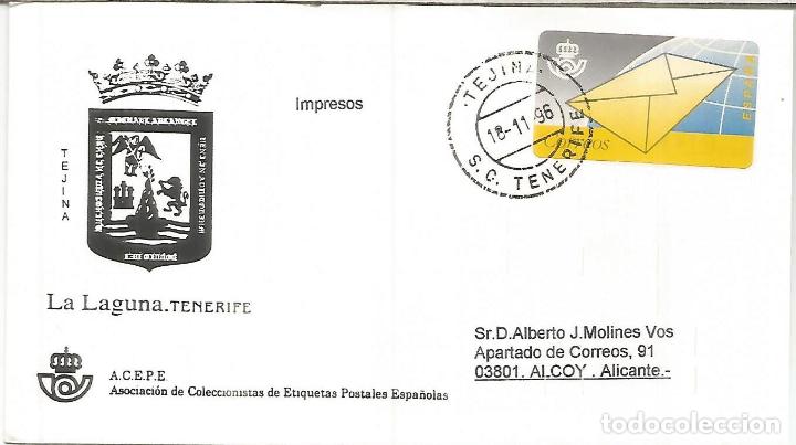 Sellos: TEJINA TENERIFE CANARIAS ATM - Foto 1