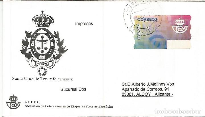 Sellos: TENERIFE CANARIAS ATM SUC 2 - Foto 1