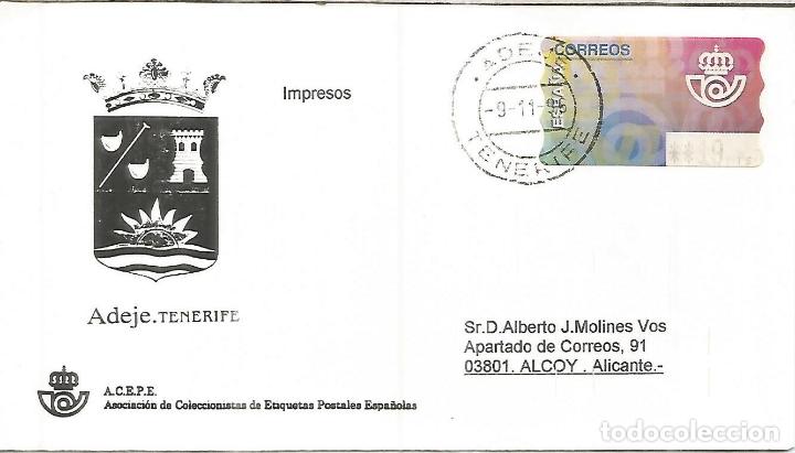 Sellos: TENERIFE CANARIAS ATM MAT ADEJE - Foto 1