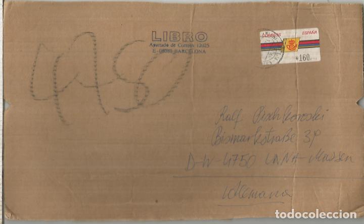 Stamps: FRONTAL DE PAQUETE CARTON CON MAT ERM Y ATM