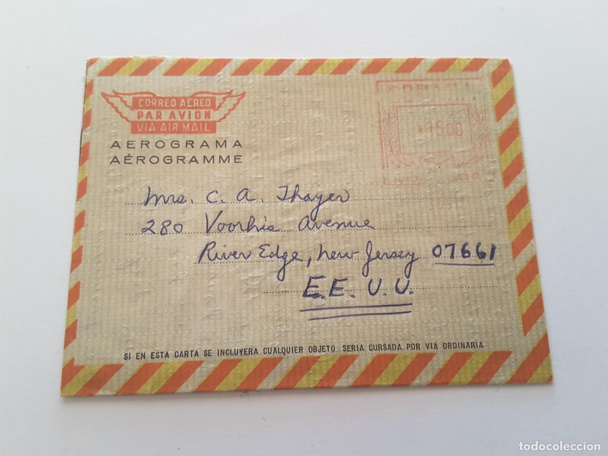 Sellos: Aerogramas Espa&ntilde;a - Foto 1