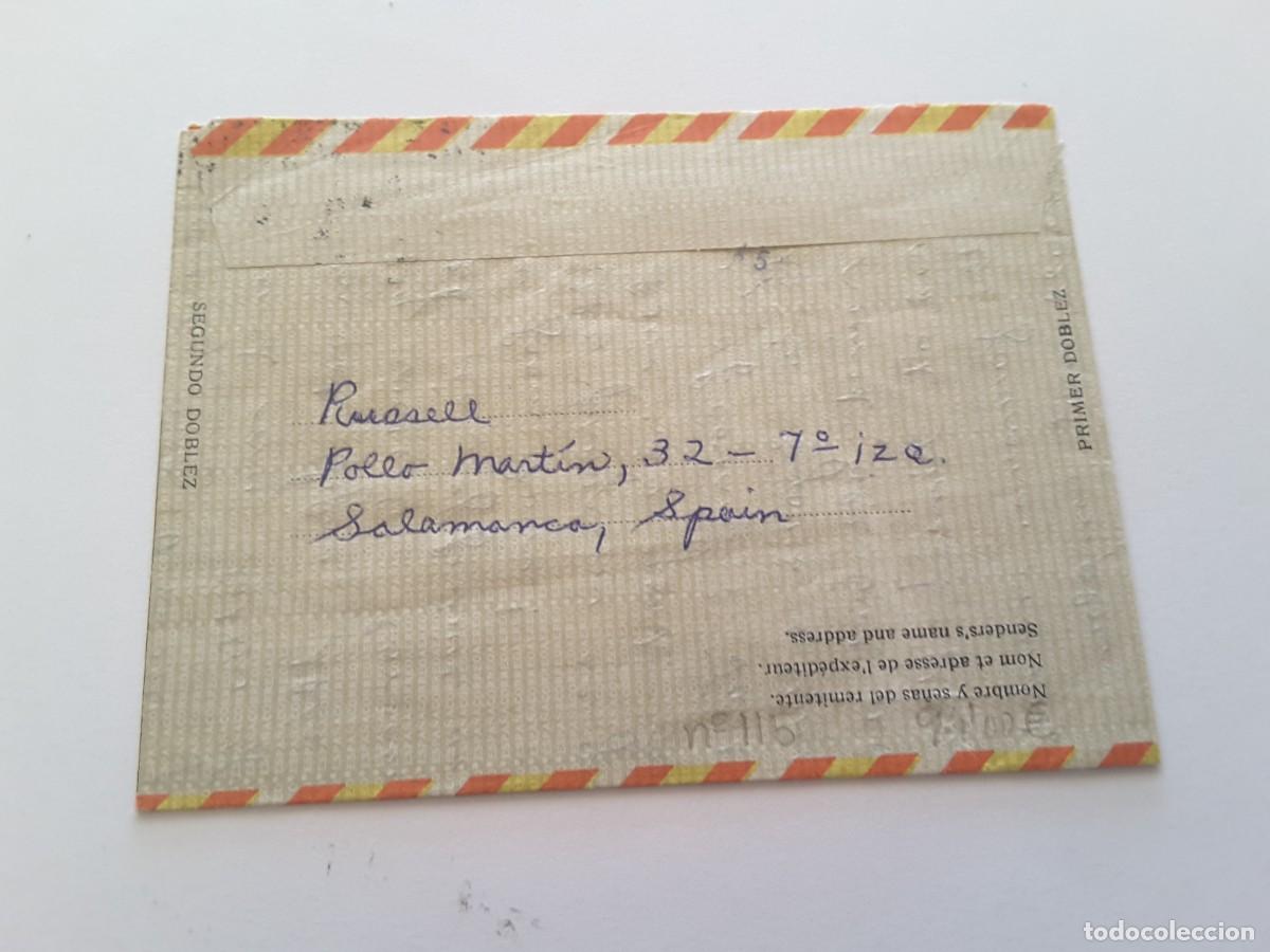 Sellos: Aerogramas Espa&ntilde;a - Foto 2