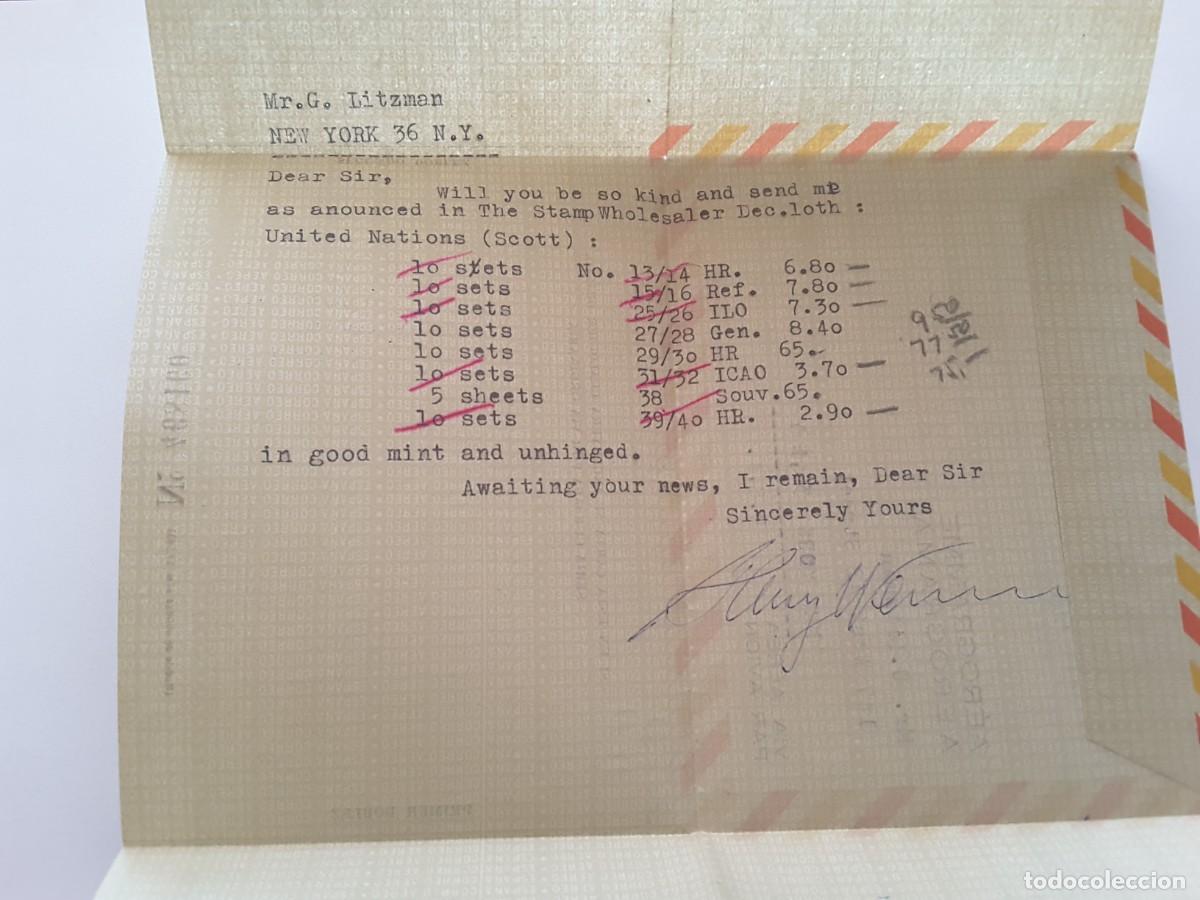 Sellos: Aerogramas Espa&ntilde;a - Foto 3
