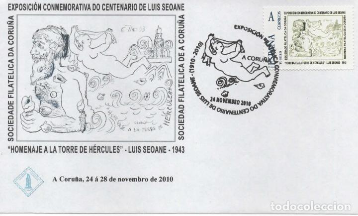 Sellos: CORU&Ntilde;A LUIS DE SEOANE TUSELLO Y MAT - Foto 1