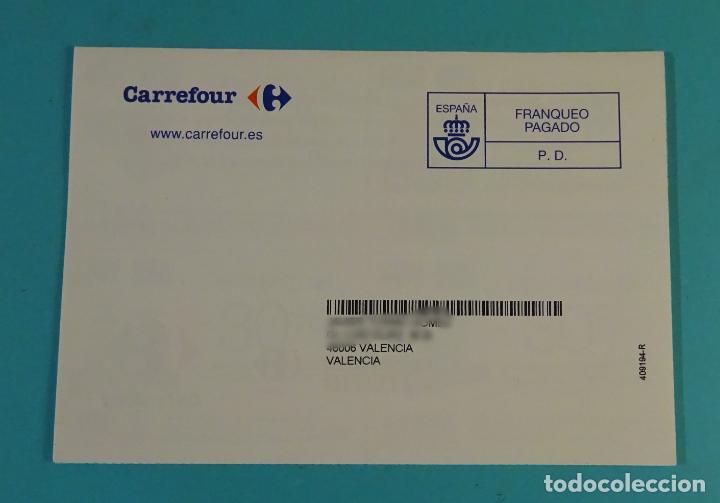 Sellos: SOBRE FRANQUEO PAGADO. CARREFOUR - Foto 1