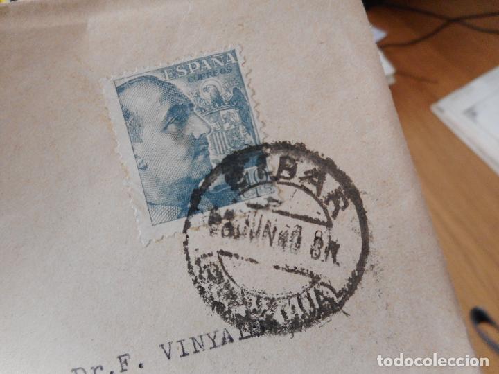 Sellos: ANTIGUO SOBRE INDUSTRIAS ROCANDIO EIBAR 1940 - Foto 2