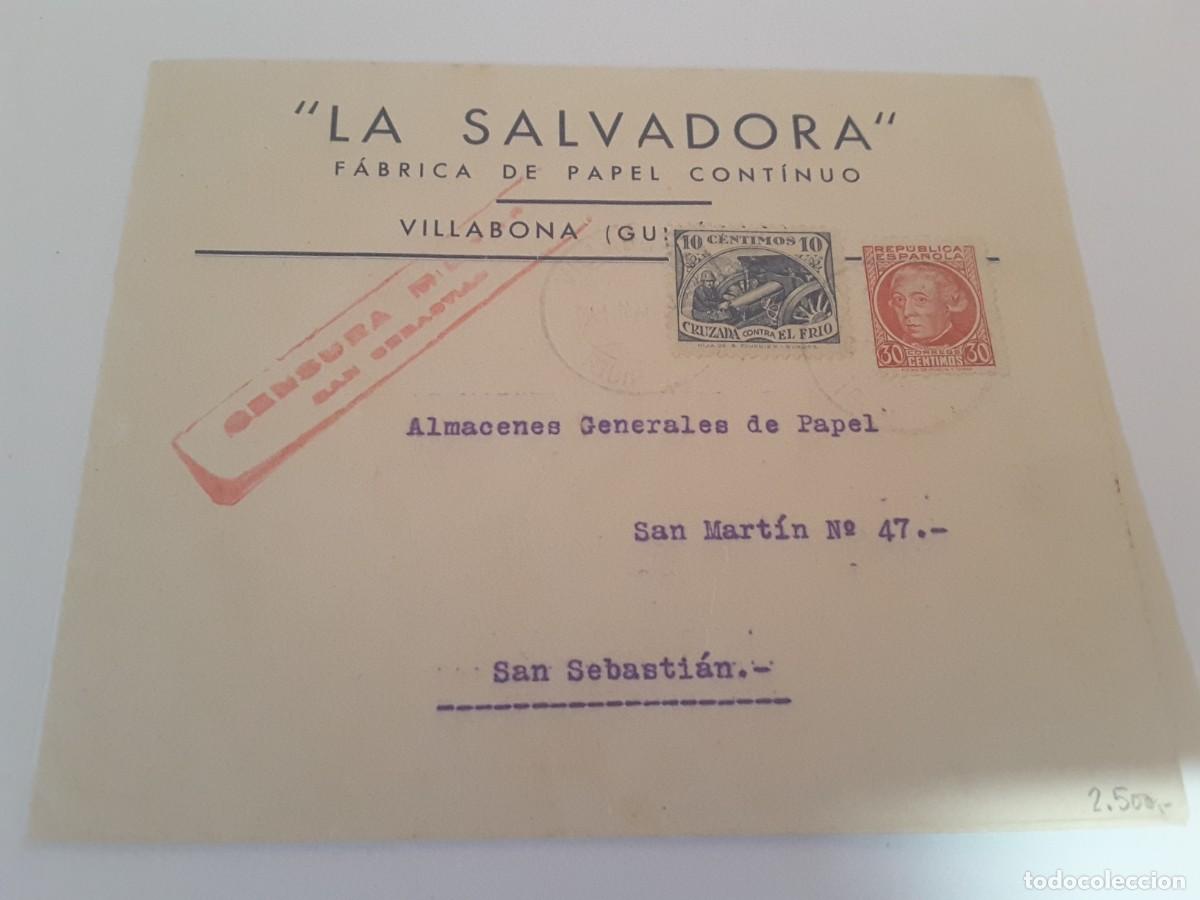Sellos: Carta Espa&ntilde;a - Foto 1