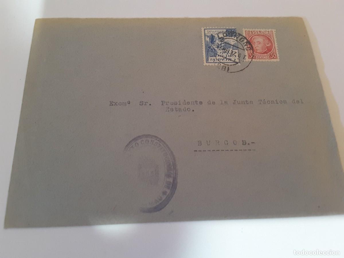 Sellos: Carta Espa&ntilde;a - Foto 1