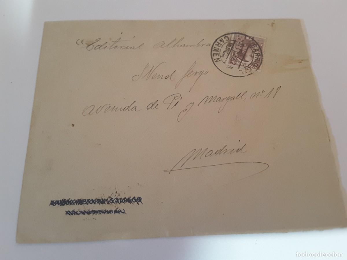 Sellos: Carta Espa&ntilde;a - Foto 1