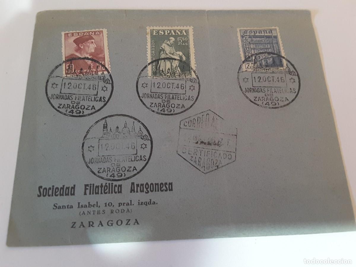 Sellos: Carta Espa&ntilde;a - Foto 1