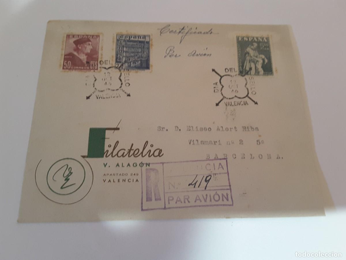 Sellos: Carta Espa&ntilde;a - Foto 1