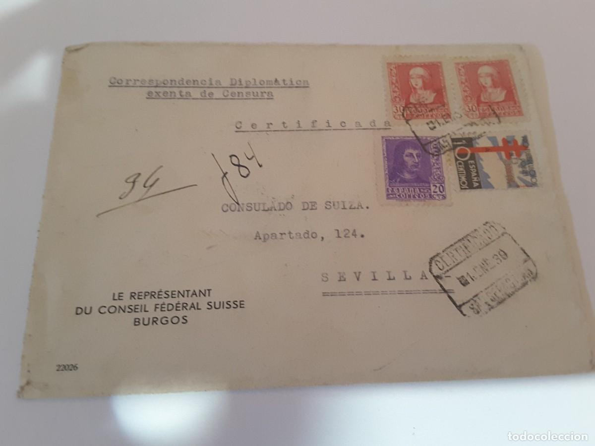 Sellos: Carta Espa&ntilde;a - Foto 1