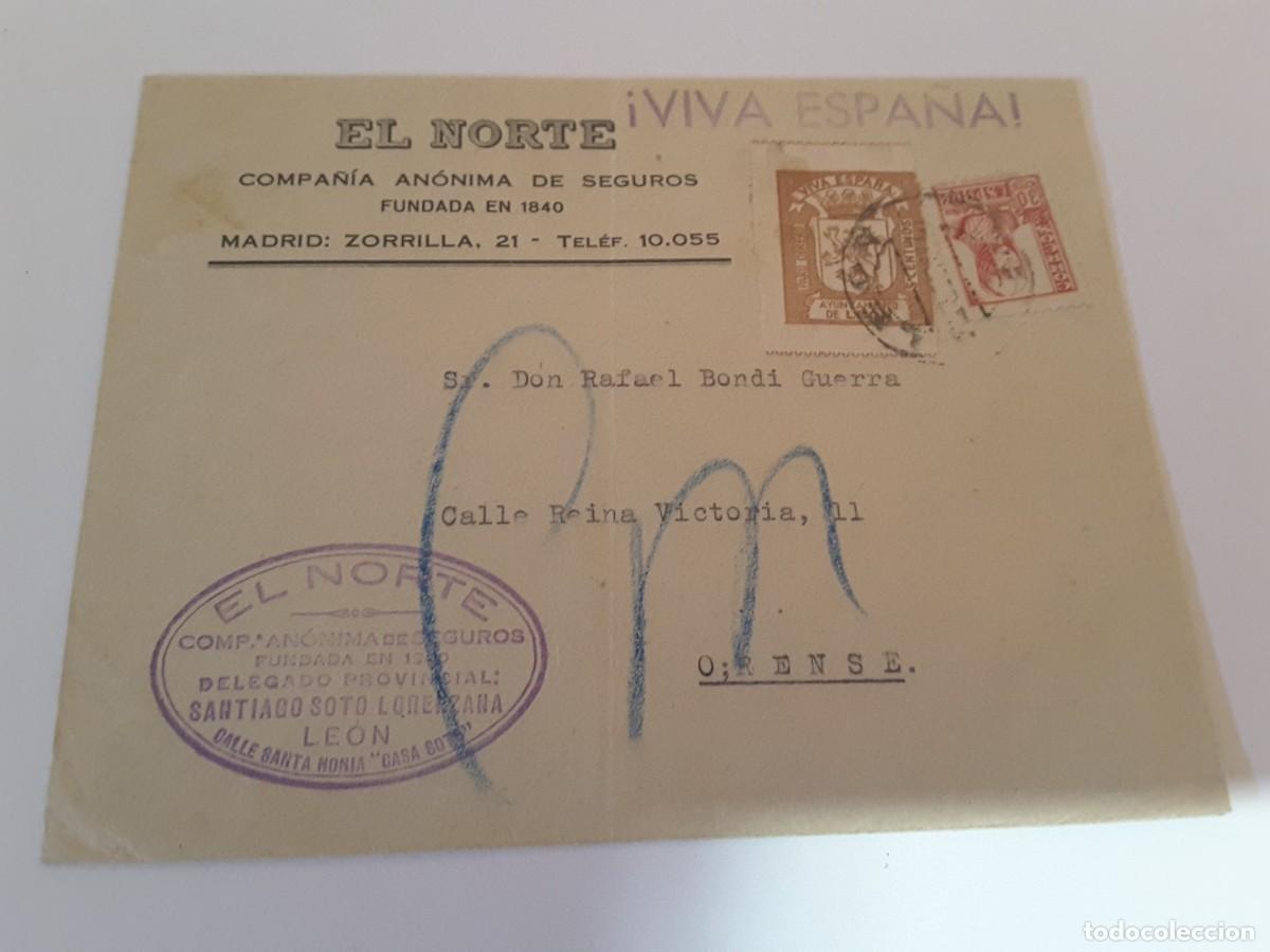 Sellos: Carta Espa&ntilde;a - Foto 1