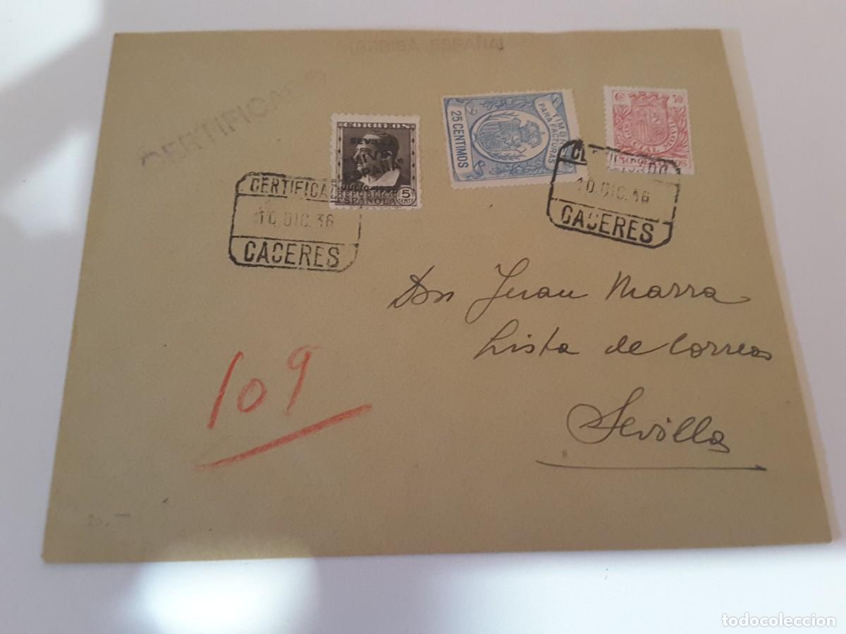 Sellos: Carta Espa&ntilde;a - Foto 1
