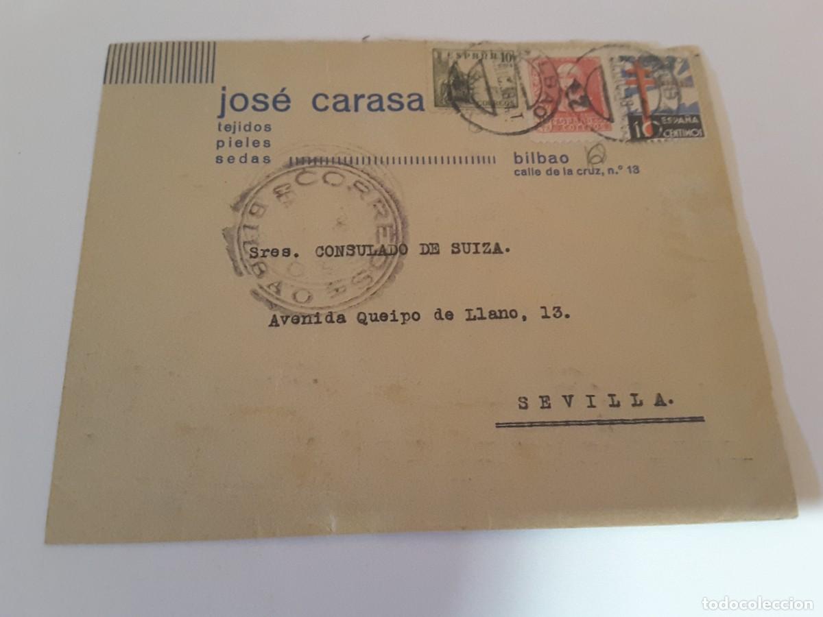Sellos: Carta Espa&ntilde;a - Foto 1