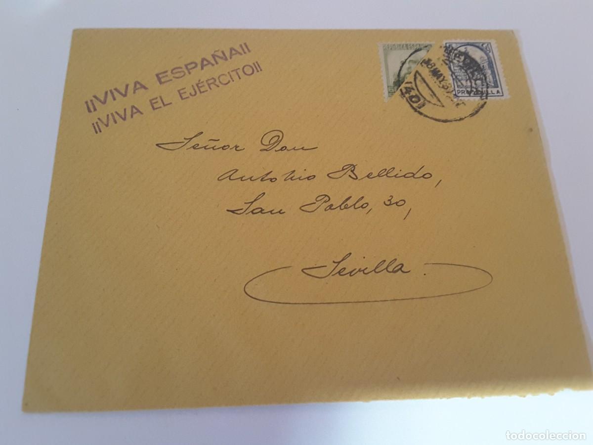 Sellos: Carta Espa&ntilde;a - Foto 1