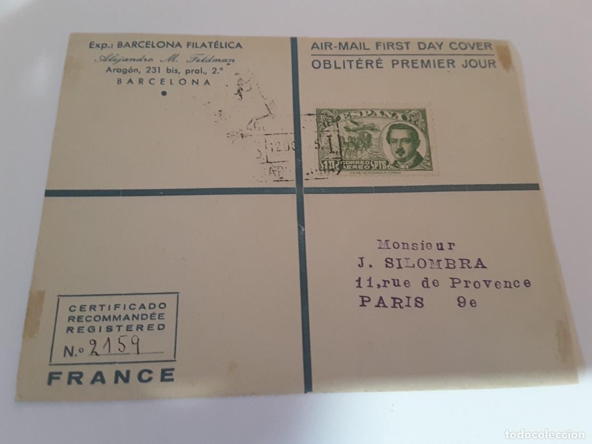 Sellos: Carta Espa&ntilde;a - Foto 1