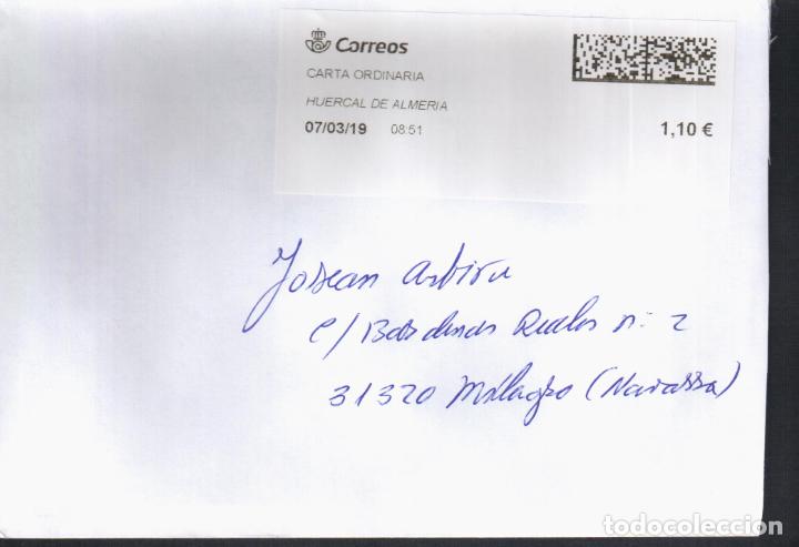 Sellos: HUERCAL DE ALMERIA ATM DATAMATRIX 2019 - Foto 1