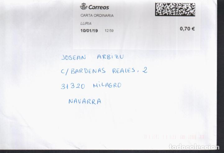 Selos: LLIRIA ATM DATAMATRIX 2019