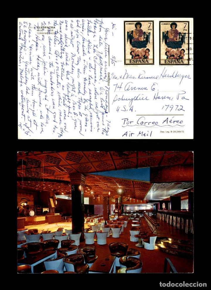 Selos: TP TORREMOLINOS A USA SELLOS BEATO RELIGION ARTE