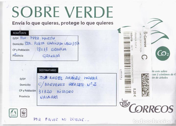 Sellos: ESPA&Ntilde;A CC DATAMATRIX ATM GRANADA SUC 4 - Foto 1