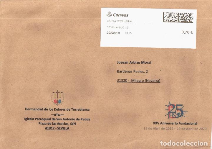 Sellos: ESPA&Ntilde;A CC CERTIFICADA DATAMATRIX ATM SEVILLA SUC 15 - Foto 1