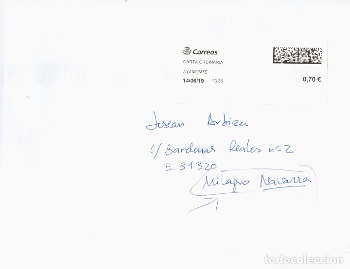 Sellos: AYAMONTE CC CON ATM DATAMATRIX QR CODE - Foto 1