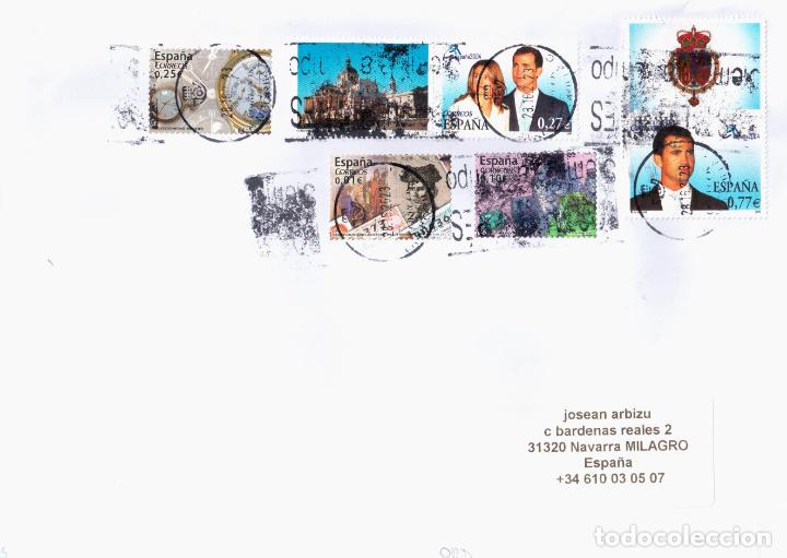 Stamps: CC CON SELLOS FAMILIA REAL COLECCIONISMO RELOJ LOTERIA