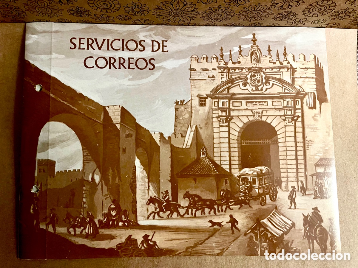 Sellos: Cuadernillo filat&eacute;lico. Servicios de Correos. Momentos estelares. 4 sellos sobre l&aacute;mina y fichas