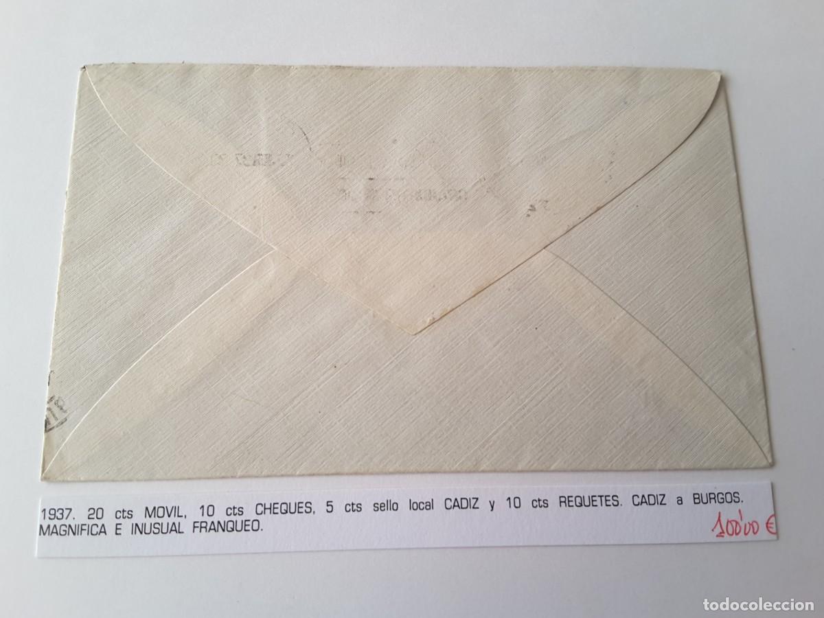 Sellos: Carta Espa&ntilde;a - Foto 2