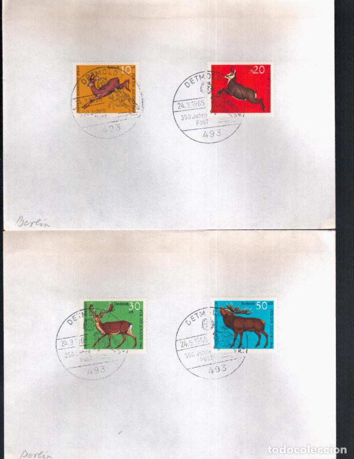 Sellos: ALEMANIA FAUNA MAMIFEROS - Foto 1