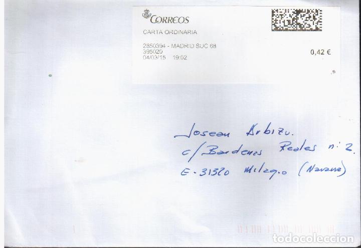 Sellos: MADRID CC ATM LABEL QR CODE SUC 68 2015 - Foto 1