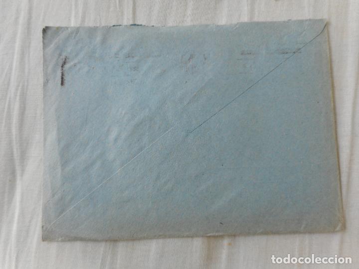 Sellos: ANTIGUO SOBRE MUTUA GENERAL SEGUROS CUENCA 1967 - Foto 3