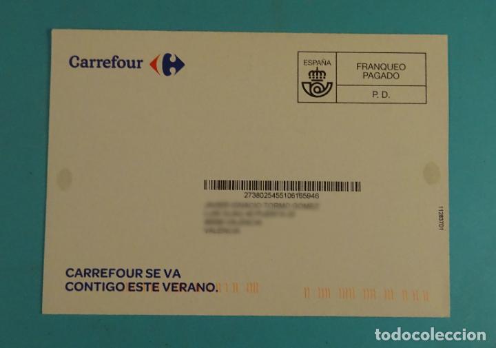 Sellos: SOBRE FRANQUEO PAGADO. CARREFOUR - Foto 1