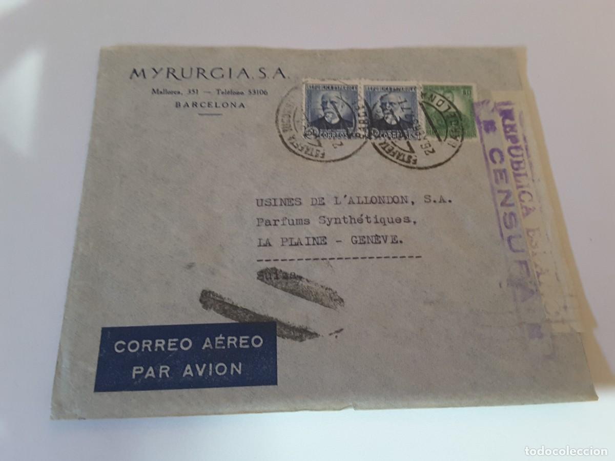 Sellos: Carta Espa&ntilde;a - Foto 1
