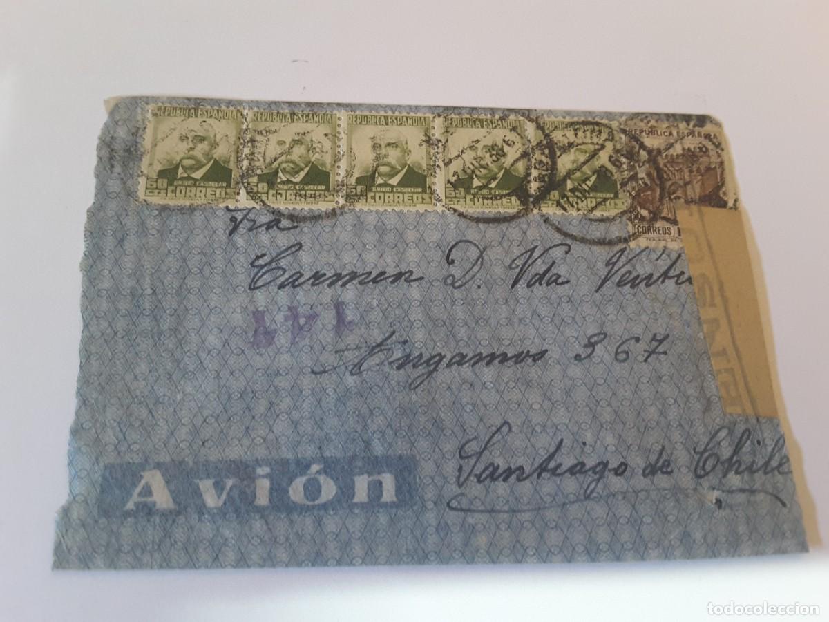 Sellos: Carta Espa&ntilde;a - Foto 1