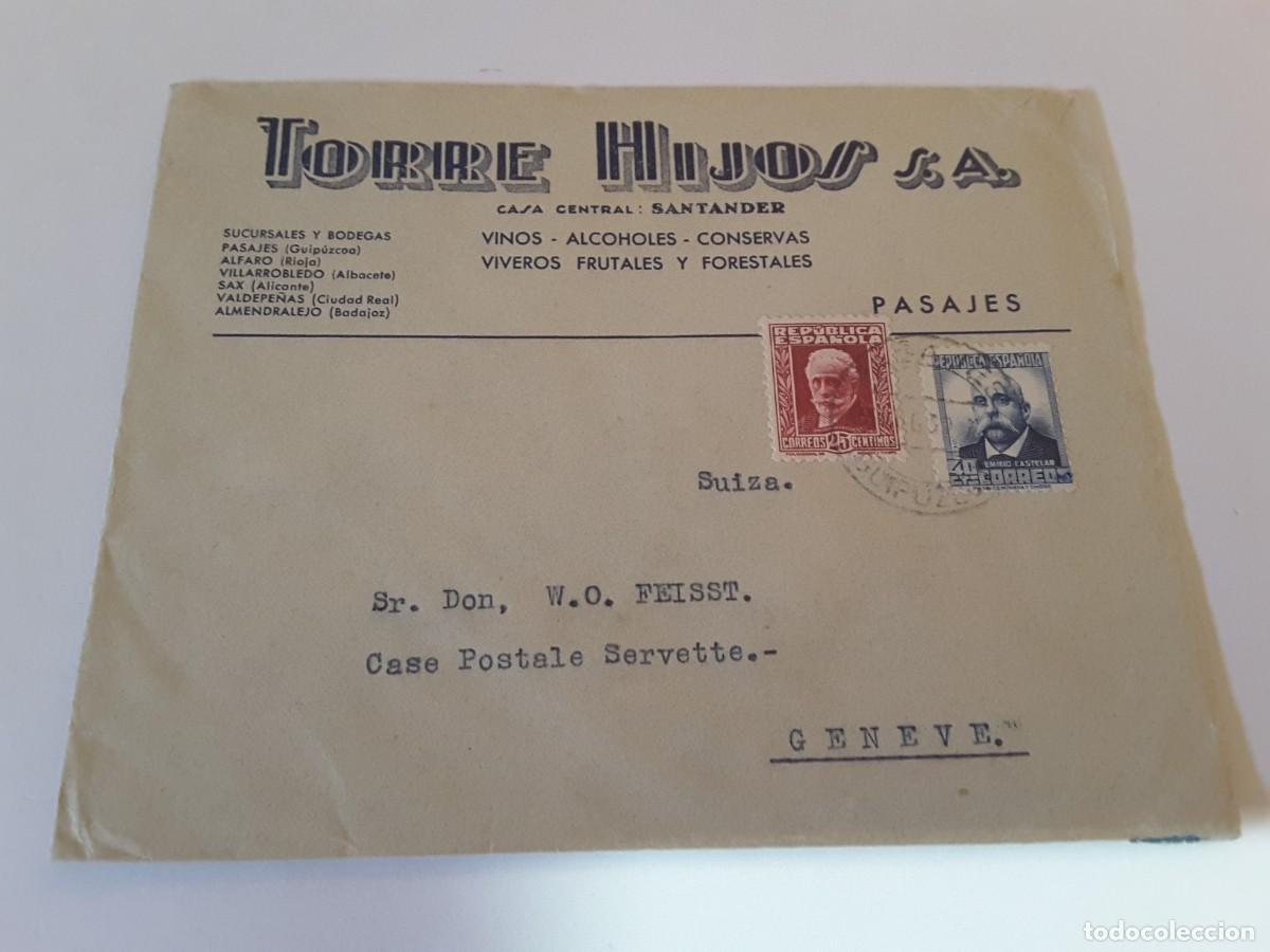 Sellos: Carta Espa&ntilde;a - Foto 1