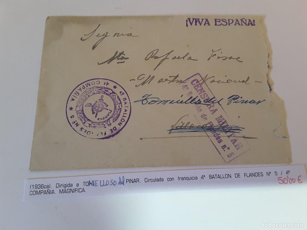 Sellos: Carta Espa&ntilde;a - Foto 1