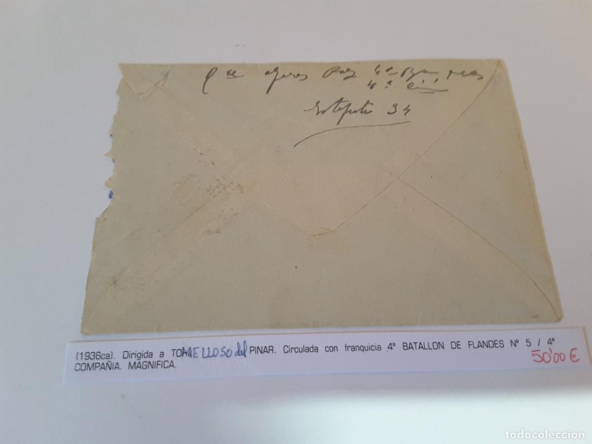 Sellos: Carta Espa&ntilde;a - Foto 2