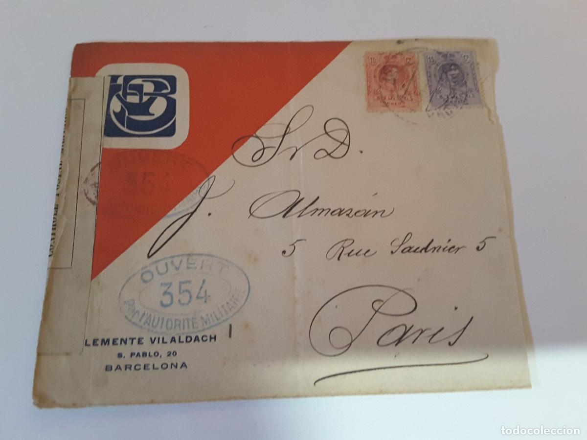 Sellos: Carta Espa&ntilde;a - Foto 1