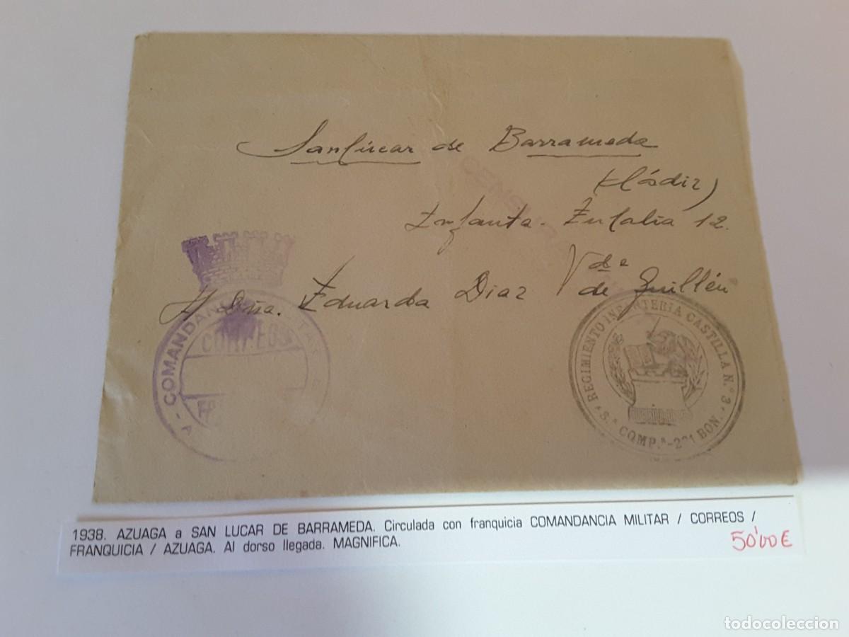 Sellos: Carta Espa&ntilde;a - Foto 1