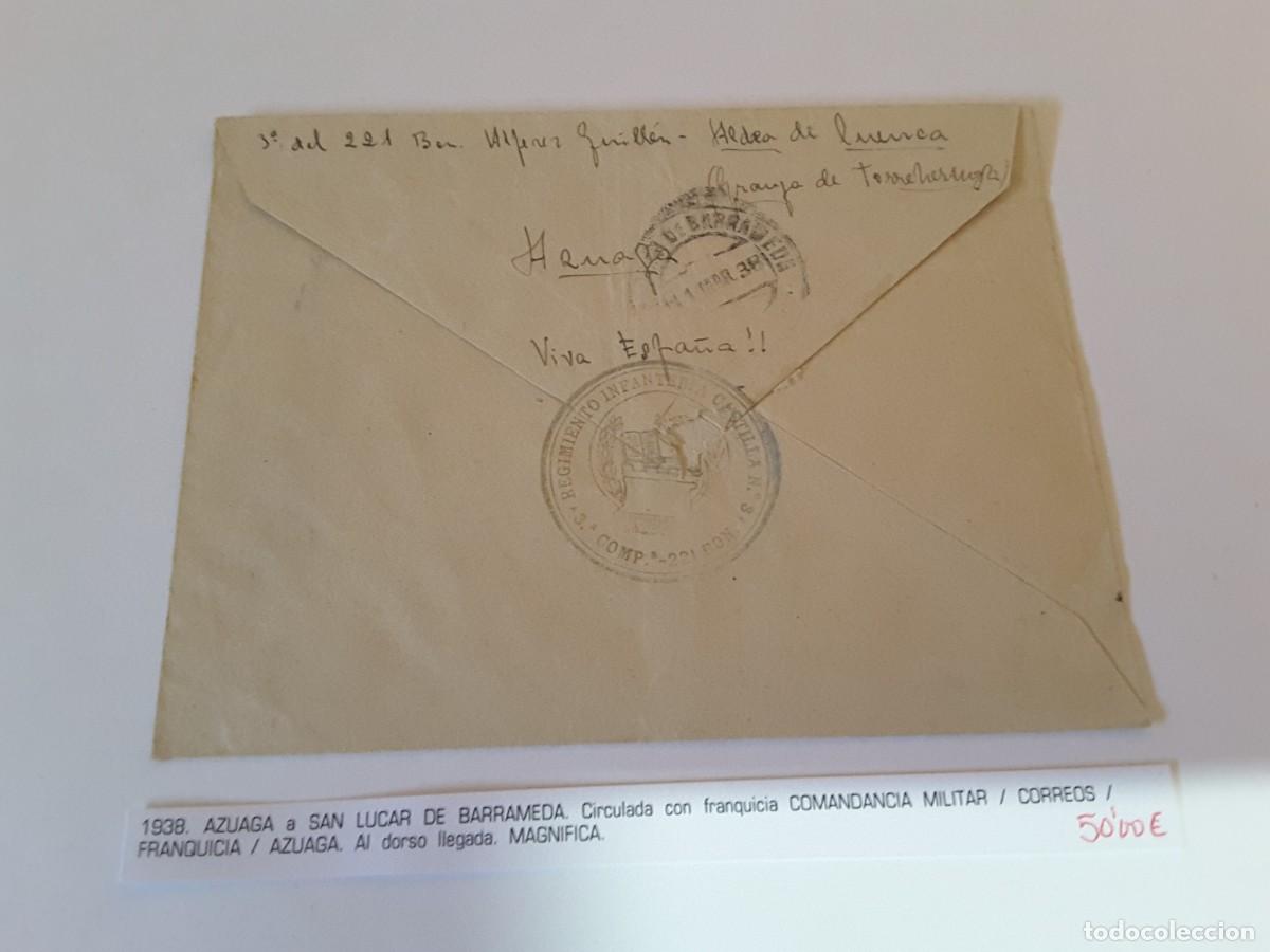 Sellos: Carta Espa&ntilde;a - Foto 2