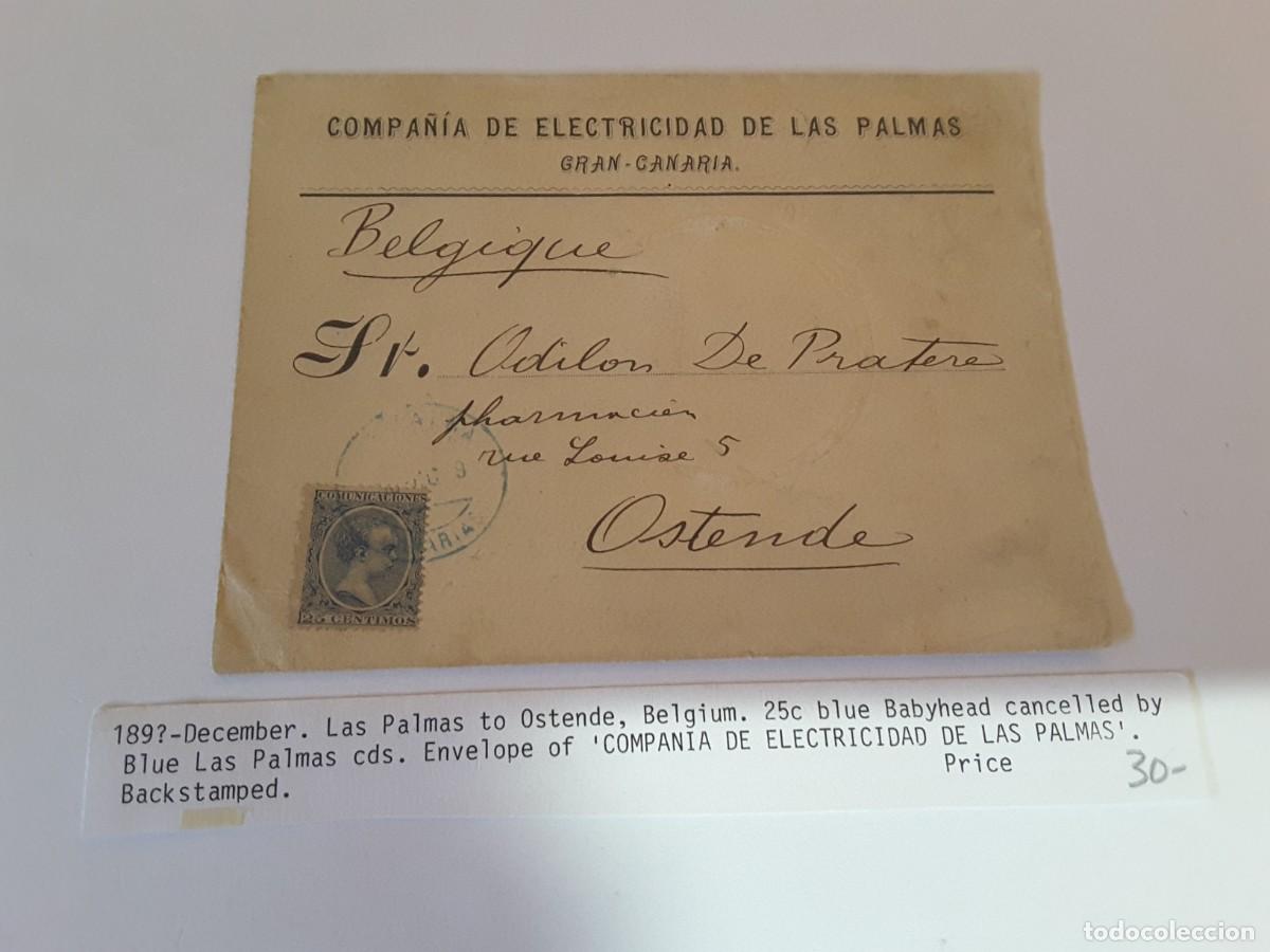 Sellos: Carta Espa&ntilde;a - Foto 1