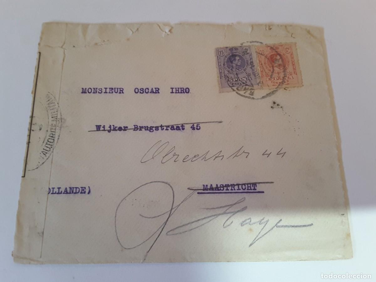 Sellos: Carta Espa&ntilde;a - Foto 1
